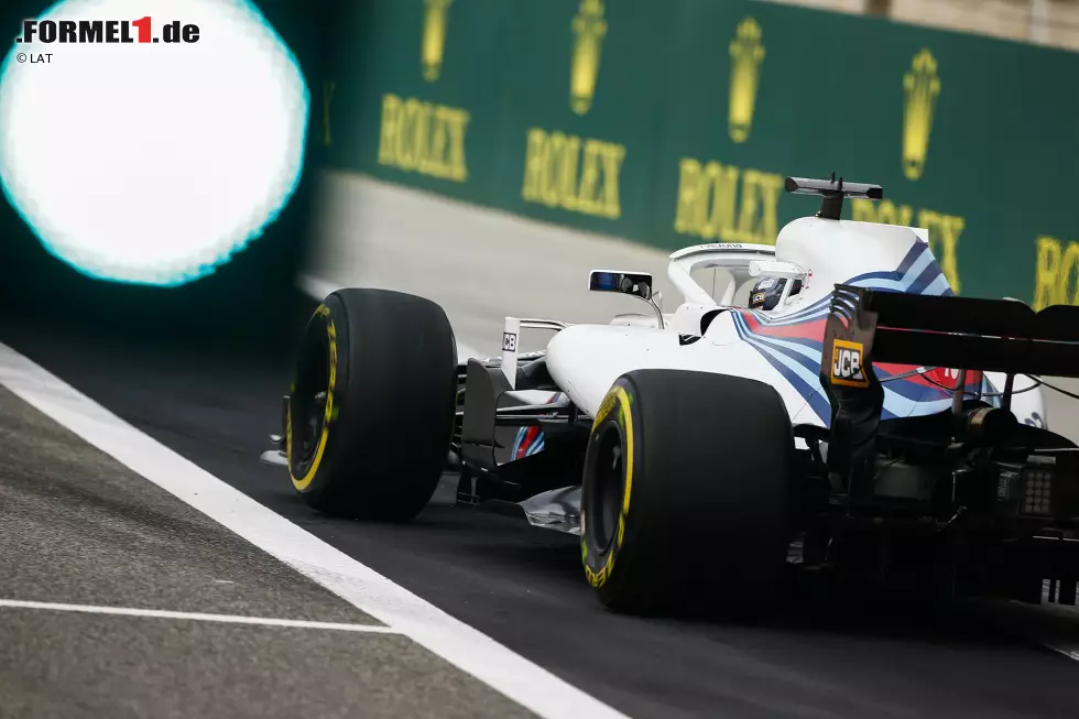 Foto zur News: Lance Stroll (Williams)