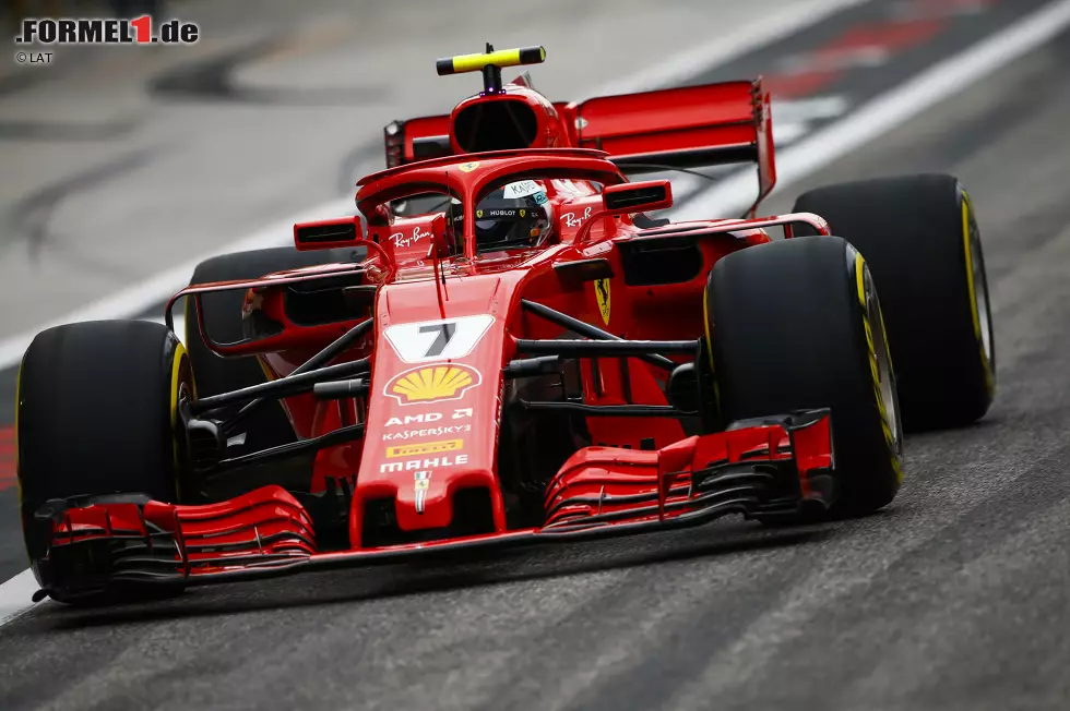 Foto zur News: Kimi Räikkönen (Ferrari)