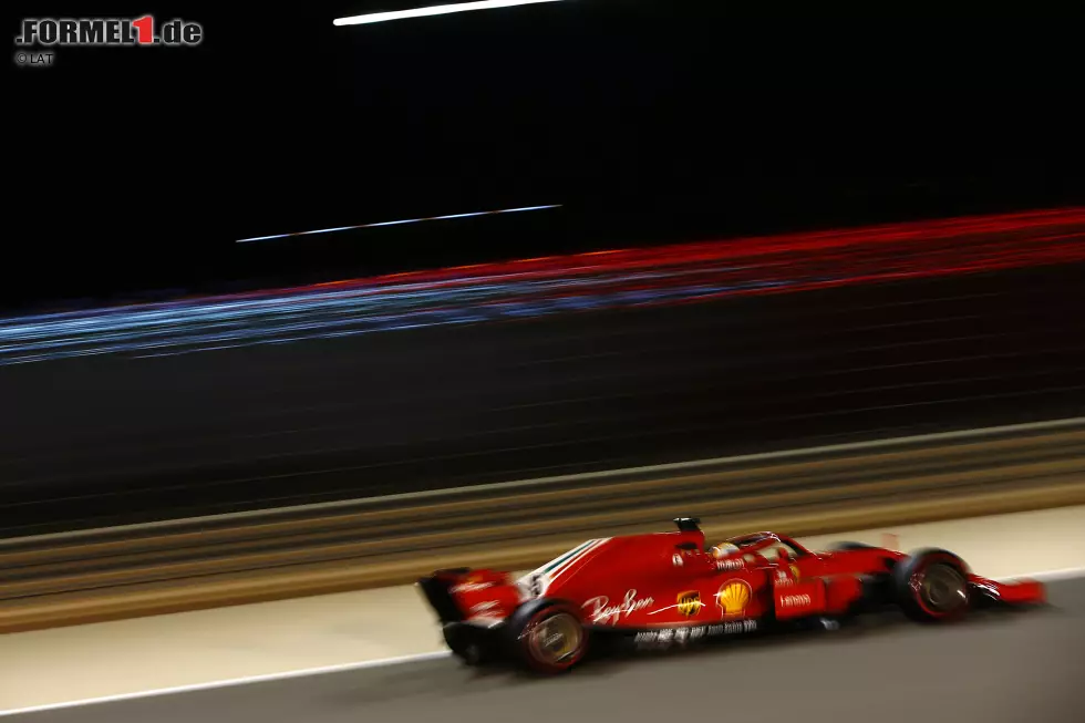 Foto zur News: Sebastian Vettel (Ferrari)