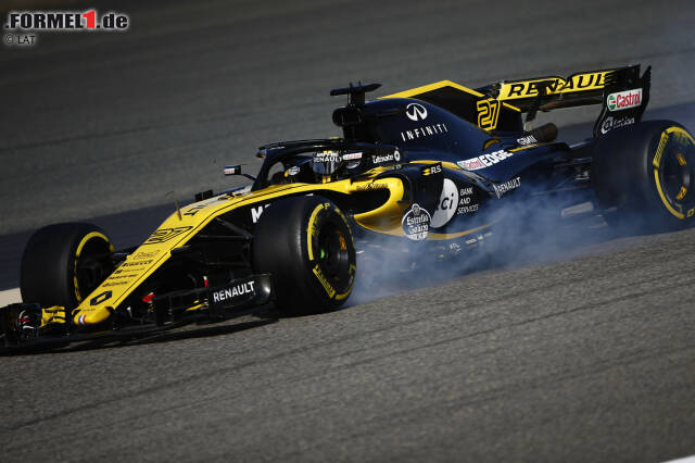 Foto zur News: Formel 1 Bahrain 2018: Der Qualifying-Samstag in der Chronologie