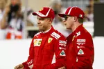 Gallerie: Sebastian Vettel (Ferrari) und Kimi Räikkönen (Ferrari)