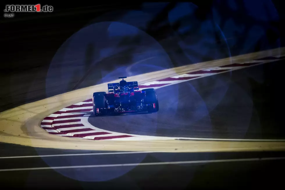 Foto zur News: Brendon Hartley (Toro Rosso)