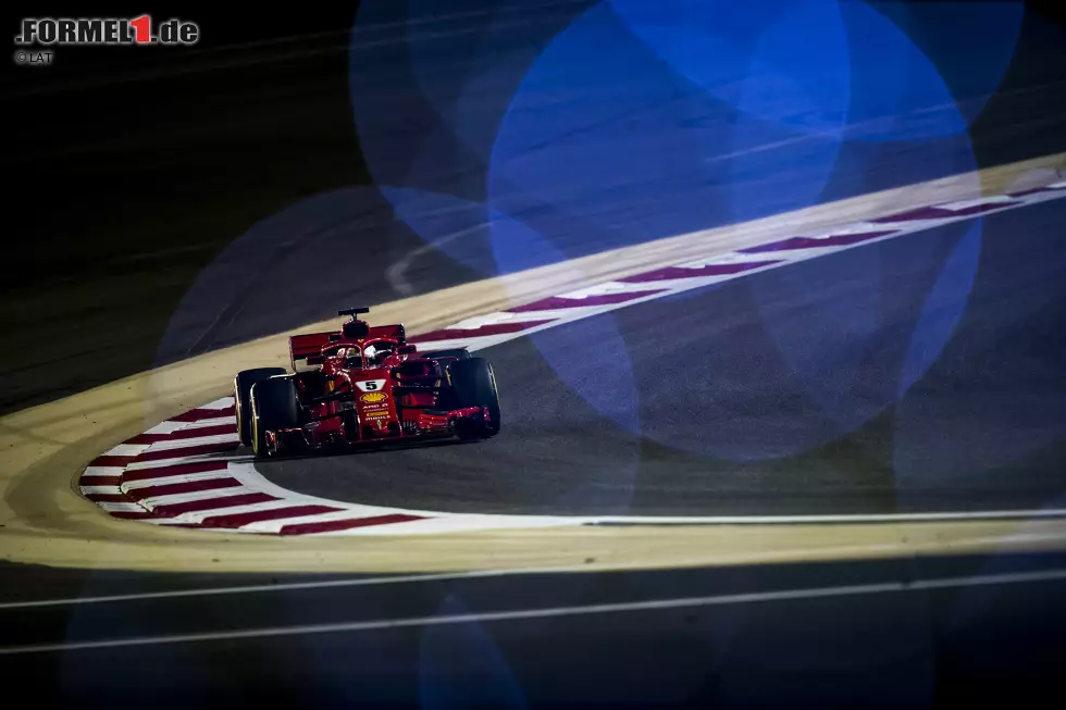 Foto zur News: Sebastian Vettel (Ferrari)