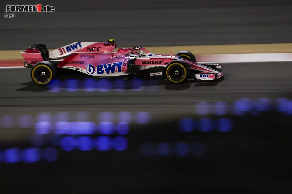 Foto zur News: Esteban Ocon (Force India)