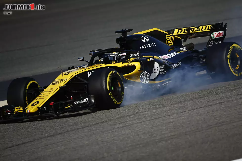 Foto zur News: Nico Hülkenberg (Renault)