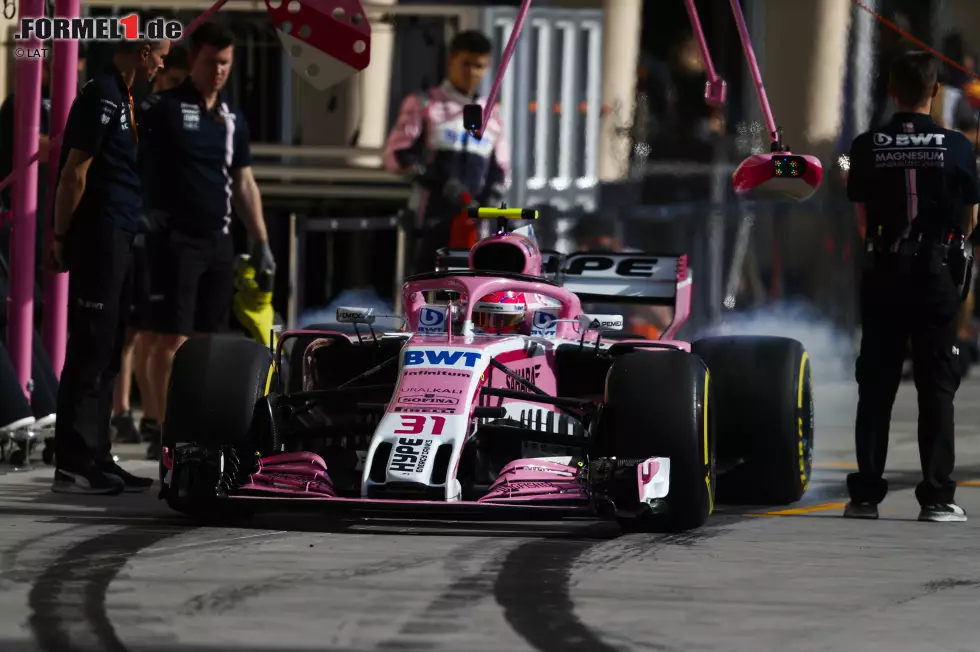 Foto zur News: Esteban Ocon (Force India)