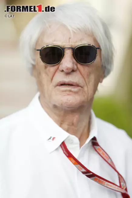 Foto zur News: Bernie Ecclestone