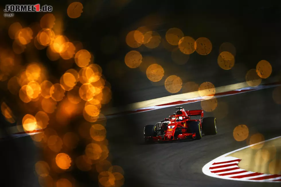 Foto zur News: Sebastian Vettel (Ferrari)