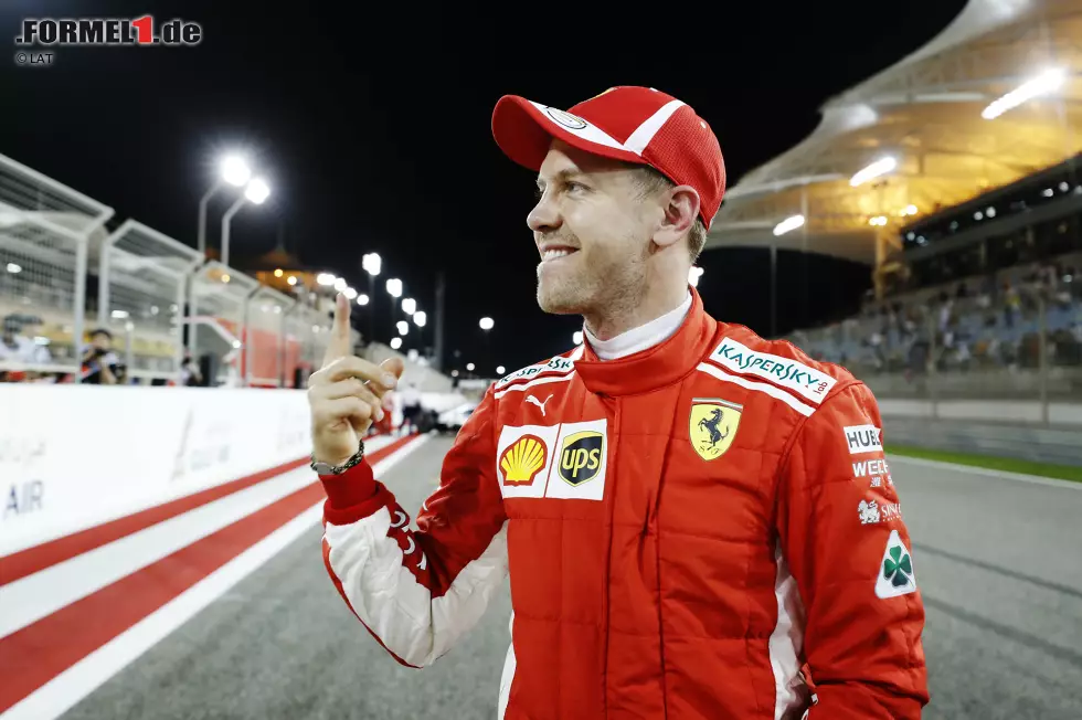 Foto zur News: Sebastian Vettel (Ferrari)