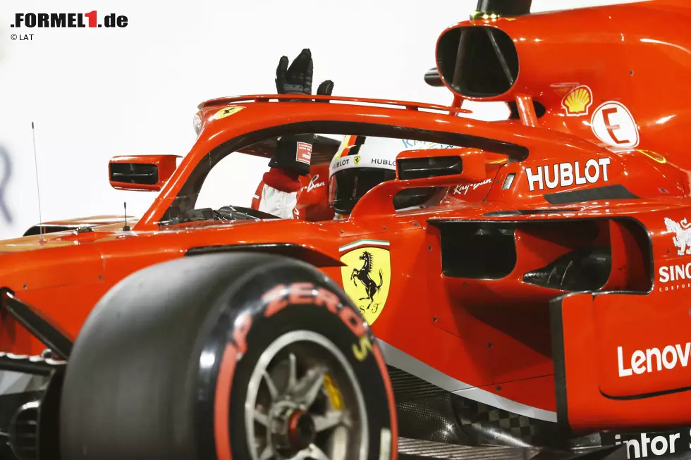 Foto zur News: Sebastian Vettel (Ferrari)