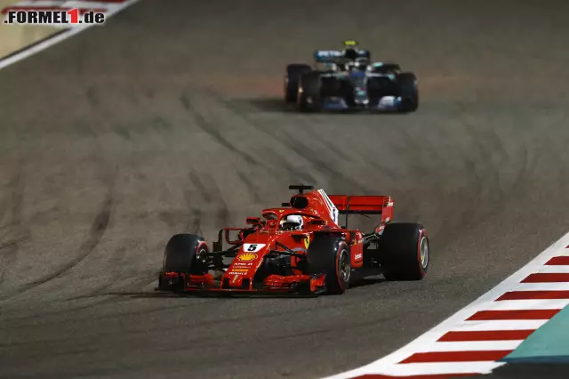 Foto zur News: Formel-1-Live-Ticker: Fahrernoten für den GP Bahrain 2018