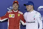 Gallerie: Sebastian Vettel (Ferrari) und Valtteri Bottas (Mercedes)