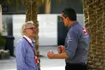 Foto zur News: Jacques Villeneuve und Günther Steiner