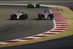 Foto zur News: Lance Stroll (Williams), Sergio Perez (Force India) und Sergei Sirotkin (Williams)