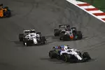 Foto zur News: Lance Stroll (Williams), Charles Leclerc (Sauber), Romain Grosjean (Haas) und Stoffel Vandoorne (McLaren)