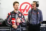 Foto zur News: Romain Grosjean (Haas)