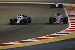 Foto zur News: Lance Stroll (Williams), Sergio Perez (Force India) und Sergei Sirotkin (Williams)
