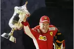 Foto zur News: Sebastian Vettel (Ferrari)