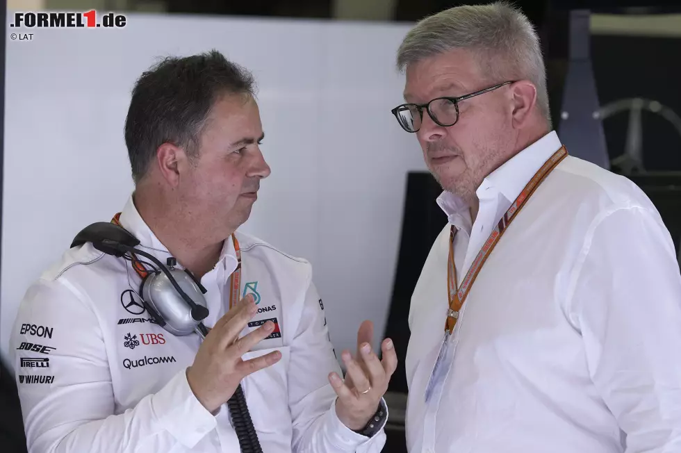 Foto zur News: Ross Brawn