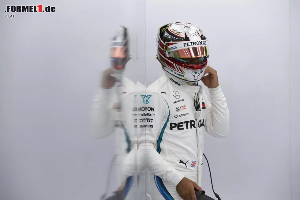 Foto zur News: Lewis Hamilton (Mercedes)