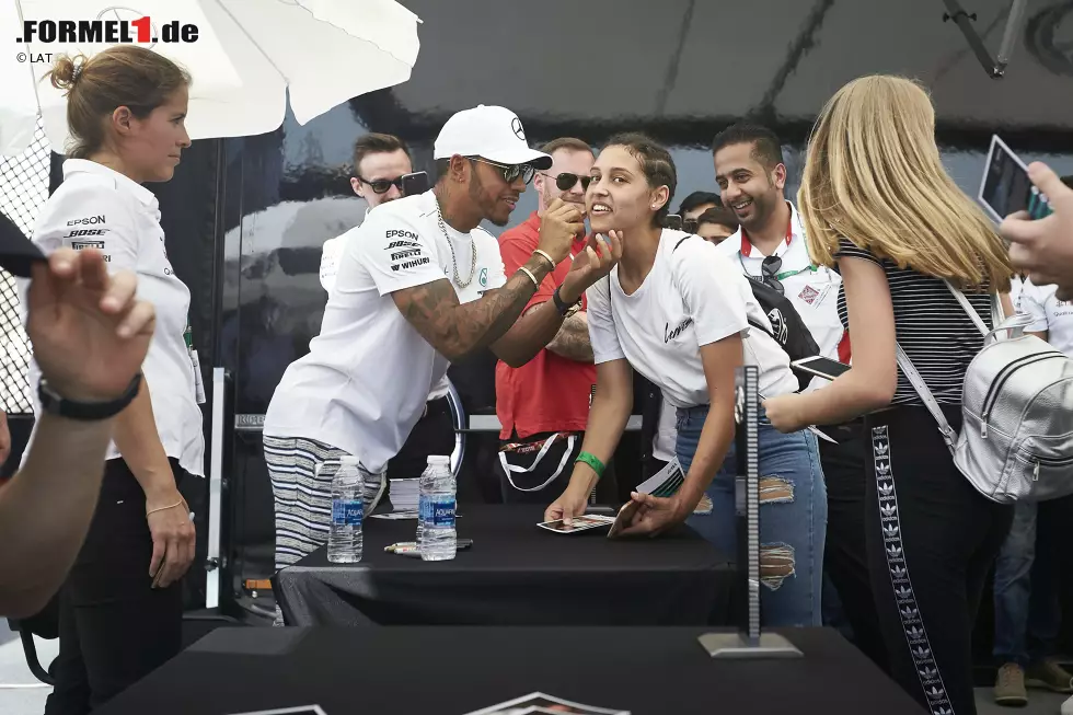 Foto zur News: Lewis Hamilton (Mercedes)