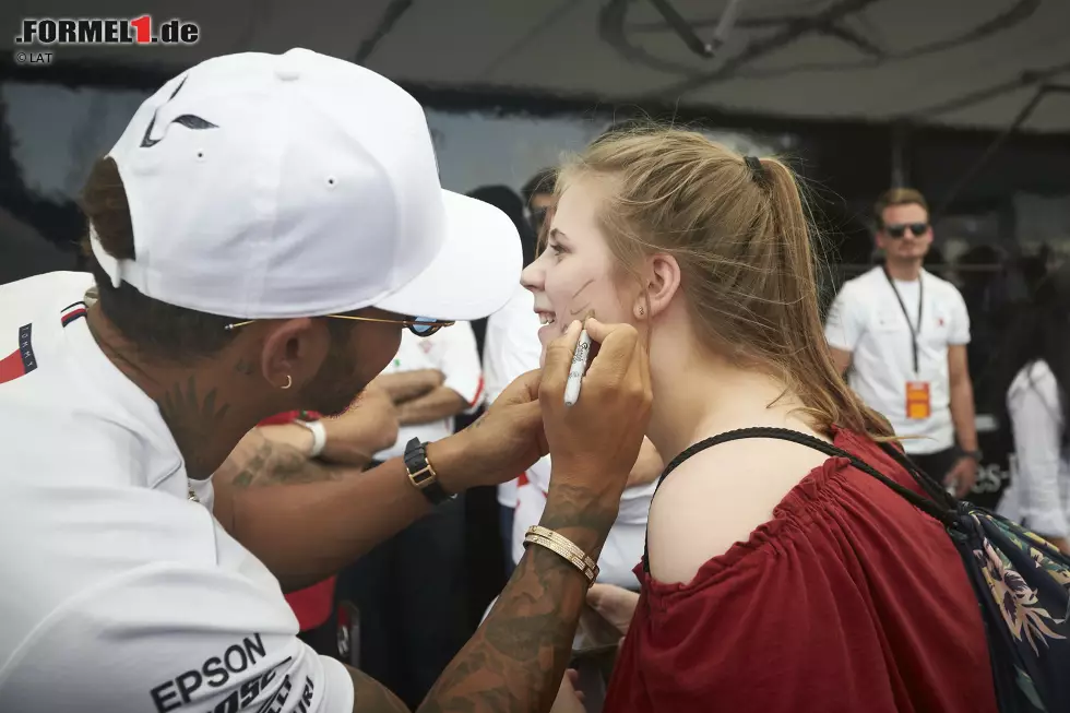 Foto zur News: Lewis Hamilton (Mercedes)