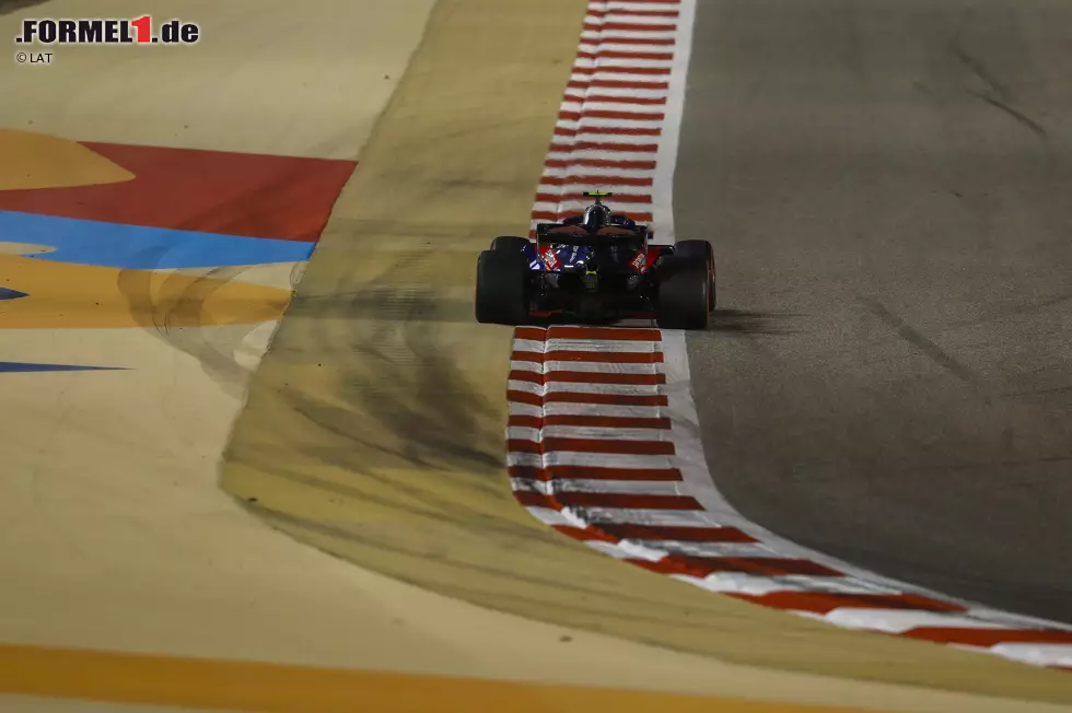 Foto zur News: Pierre Gasly (Toro Rosso)