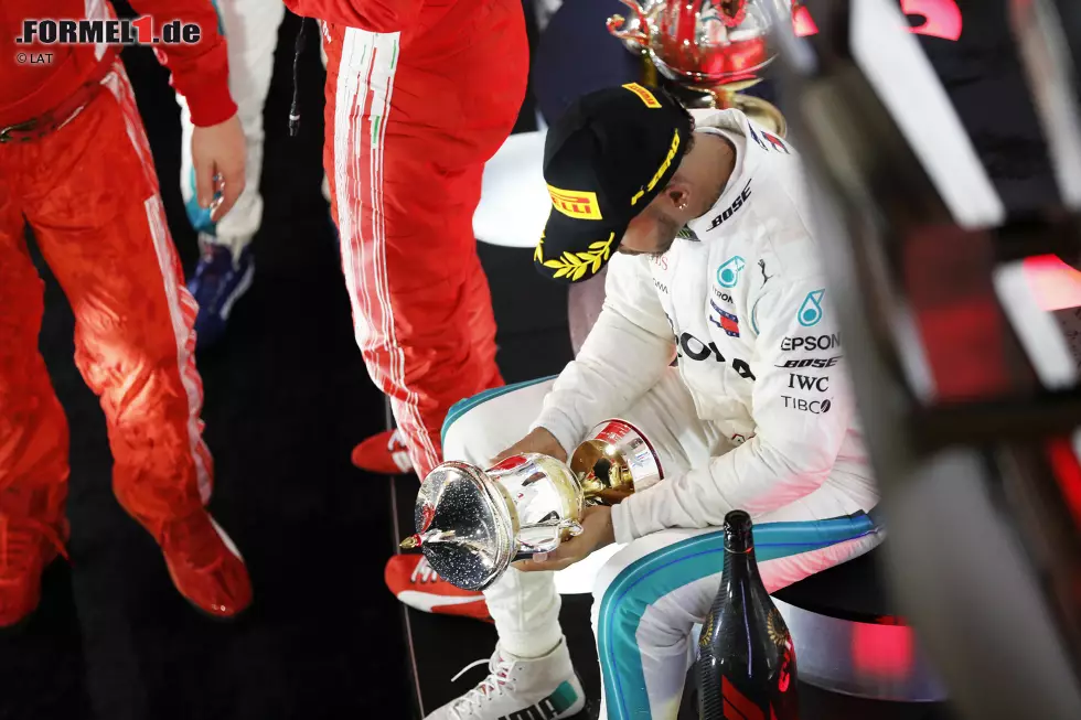 Foto zur News: Lewis Hamilton (Mercedes)