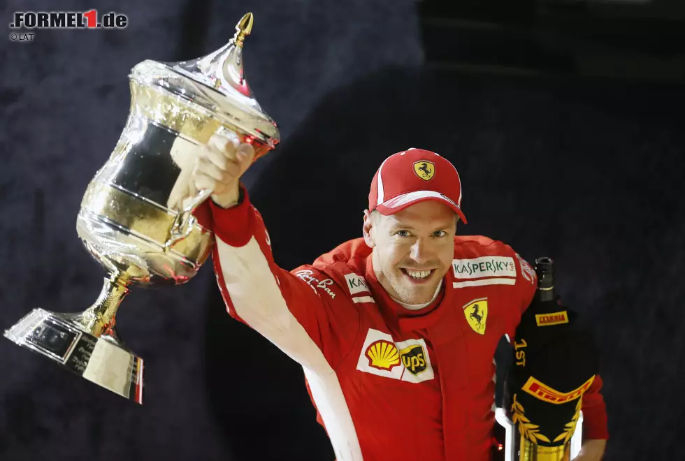 Foto zur News: Sebastian Vettel (Ferrari)