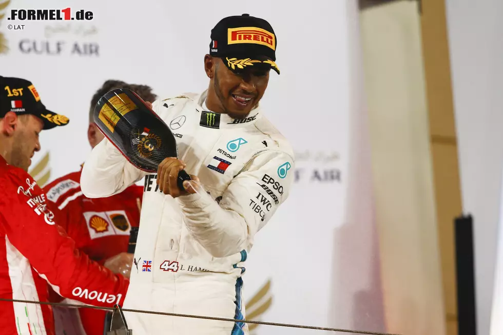 Foto zur News: Lewis Hamilton (Mercedes)