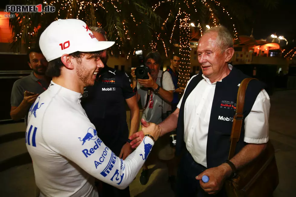 Foto zur News: Pierre Gasly (Toro Rosso)