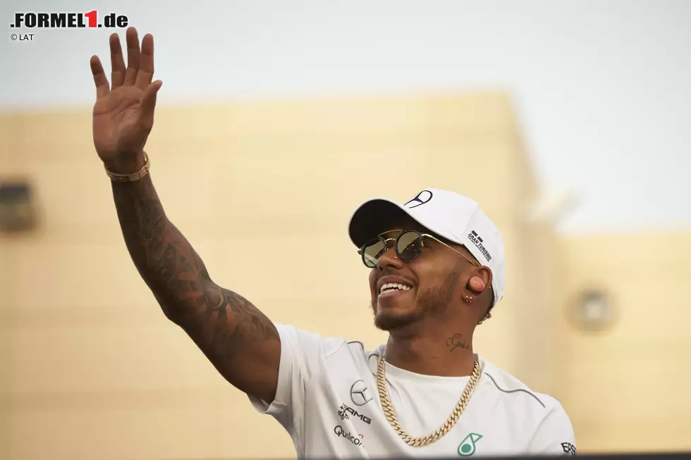 Foto zur News: Lewis Hamilton (Mercedes)