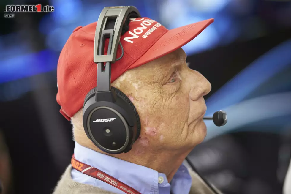 Foto zur News: Niki Lauda