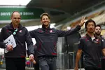 Foto zur News: Romain Grosjean (Haas)