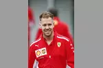 Foto zur News: Sebastian Vettel (Ferrari)