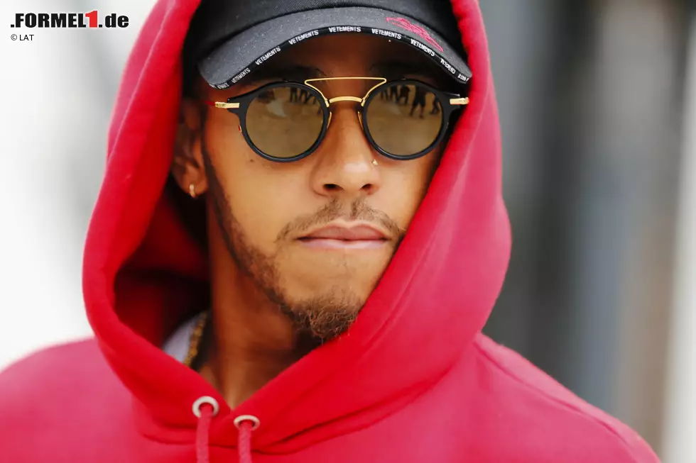 Foto zur News: Lewis Hamilton (Mercedes)