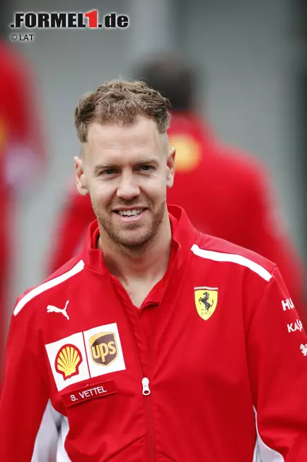 Foto zur News: Sebastian Vettel (Ferrari)