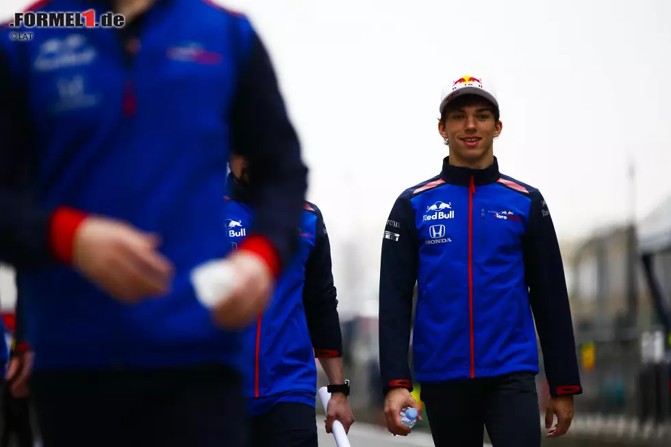 Foto zur News: Pierre Gasly (Toro Rosso)