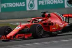 Foto zur News: Sebastian Vettel (Ferrari)