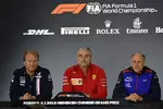 Foto zur News: Maurizio Arrivabene und Franz Tost