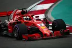 Foto zur News: Sebastian Vettel (Ferrari)