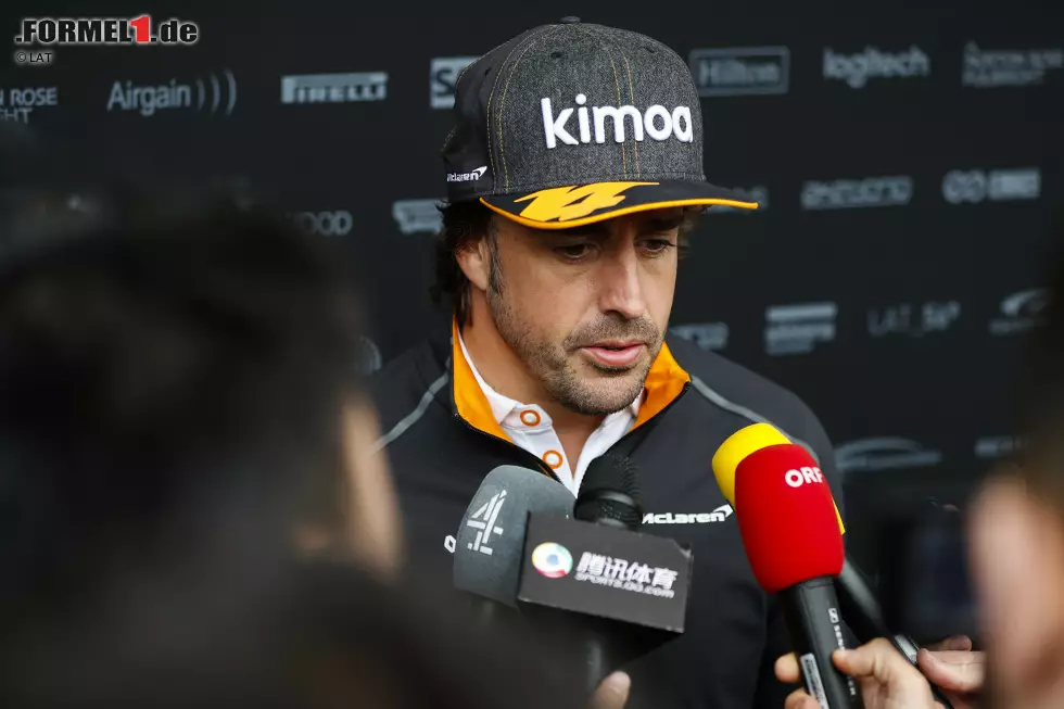 Foto zur News: Fernando Alonso (McLaren)