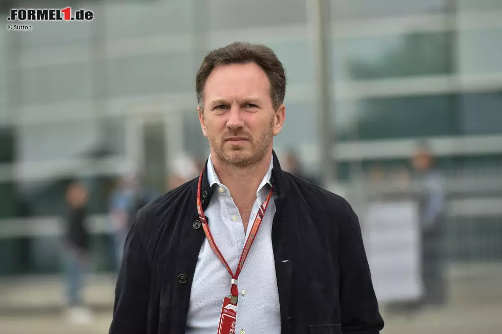 Foto zur News: Christian Horner