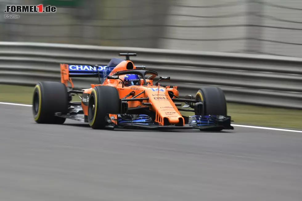 Foto zur News: Fernando Alonso (McLaren)