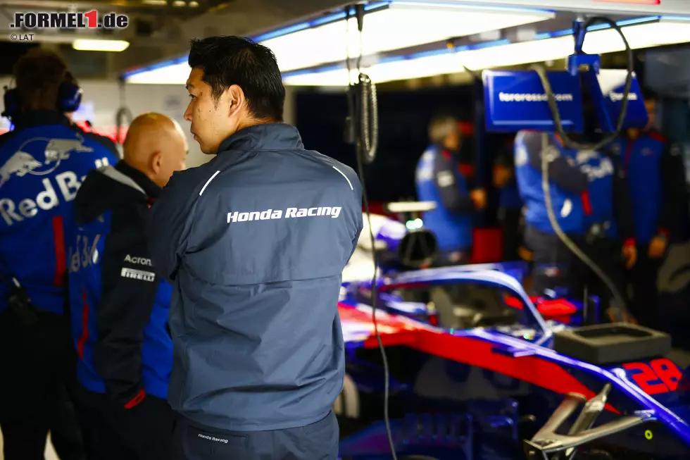 Foto zur News: Brendon Hartley (Toro Rosso)