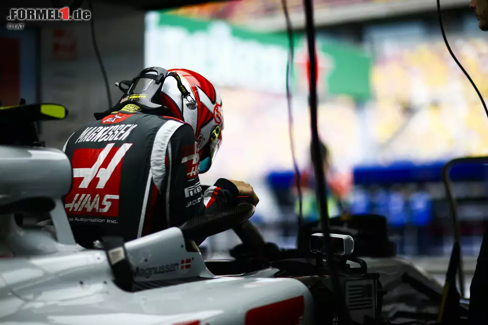 Foto zur News: Kevin Magnussen (Haas)