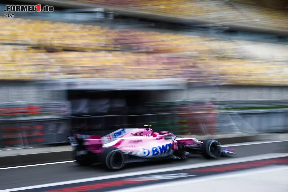 Foto zur News: Esteban Ocon (Force India)