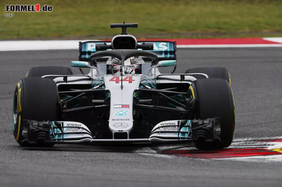 Foto zur News: Lewis Hamilton (Mercedes)