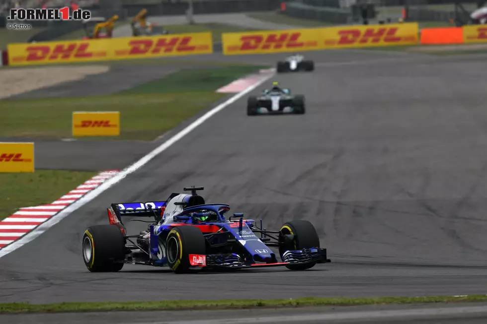 Foto zur News: Brendon Hartley (Toro Rosso)