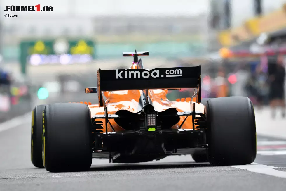 Foto zur News: Fernando Alonso (McLaren)